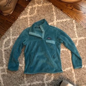 Patagonia Women's Re-Tool Snap-T® Fleece Pullover